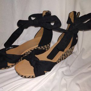 UGG Wedge sandals (size 9.5)